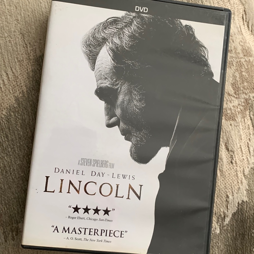 Lincoln DVD